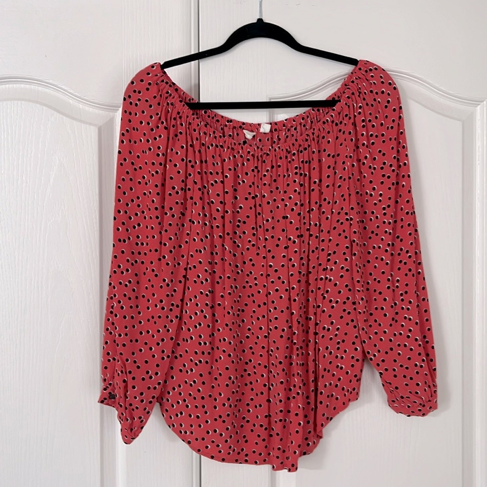 Cute off the shoulders blouse